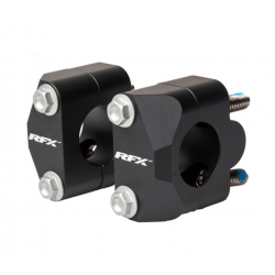 Комплект адаптери за кормило RFX Race Handlebar Adaptor Kit 22.2mm>28.6mm (Black) Комплект адаптери за кормило RFX Race Handlebar Adaptor Kit 22.2mm>28.6mm (Black)