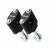 Повдигачи за кормило RFX Race Handlebar Mount Kit 22.2mm (Black)