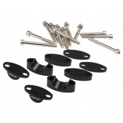 Комплект повдигачи за кормило RFX Race Handlebar Riser Kit 28.6mm (Black) Universal Raises 25mm/30mm/35mm/40mm