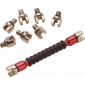Ключ за спици RFX Race Interchangeable Multi Tip Spoke Key - RED 5.4mm -> 7.0mm thumb