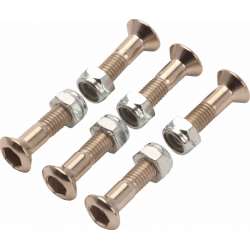 Комплект Болтове/Гайки за колело RFX Race M8 x 35mm Sprocket Bolt and Nut Kit - 6 pcs Комплект Болтове/Гайки за колело RFX Race M8 x 35mm Sprocket Bolt and Nut Kit - 6 pcs