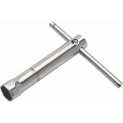 Дълбок тип гаечен ключ RFX Race Series Deep Type Plug Spanner - for NGK D Type (12x18mm) Plugs Дълбок тип гаечен ключ RFX Race Series Deep Type Plug Spanner - for NGK D Type (12x18mm) Plugs