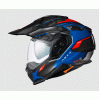 Адвенчър каска NEXX X.WED3 GOBI RED/BLUE