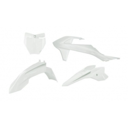 Комплект пластмаси RACETECH Plastic Kit 4 Pieces KTM SX 50 16-23 (White)