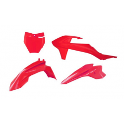Комплект пластмаси RACETECH Plastic Kit 4 Pieces KTM SX 50 16-23 (Red)