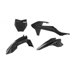 Комплект пластмаси RACETECH Plastic Kit 4 Pieces KTM SX 50 16-23 (Black)