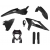 Комплект пластмаси RACETECH Plastic Kit 6 pcs Beta RR 23-24 (Black)