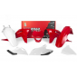Комплект пластмаси RACETECH Plastic Kit 6 pcs GASGAS 21-23 (Red/White) thumb