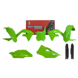 Комплект пластмаси RACETECH Plastic Kit 6 pcs Kawasaki KXF 250 21-24 / 450 19-24 (Green) Комплект пластмаси RACETECH Plastic Kit 6 pcs Kawasaki KXF 250 21-24 / 450 19-24 (Green)