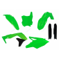 Комплект пластмаси RACETECH Plastic Kit Neon Green Kawasaki KX450F 16-18 thumb