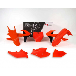 Комплект пластмаси RACETECH Plastic Kit Neon Orange/Black KTM 16-18 Комплект пластмаси RACETECH Plastic Kit Neon Orange/Black KTM 16-18