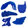 Комплект пластмаси RACETECH Plastic Kit OEM Blue (2021) Yamaha YZ 125 15-21