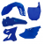 Комплект пластмаси RACETECH Plastic Kit OEM Blue (2021) Yamaha YZ 125 15-21