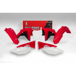 Комплект пластмаси RACETECH Plastic Kit OEM Color (2017) Red/Black/White Honda CRF450RX 17-18