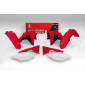 Комплект пластмаси RACETECH Plastic Kit OEM Color (2017) Red/Black/White Honda CRF450RX 17-18 thumb