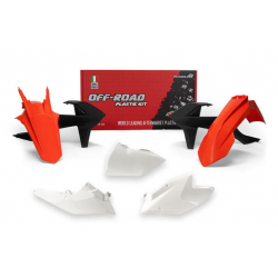 Комплект пластмаси RACETECH Plastic Kit OEM Color (2018) Red/Black/White KTM 17-19