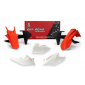 Комплект пластмаси RACETECH Plastic Kit OEM Color (2018) Red/Black/White KTM 17-19 thumb