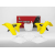 Комплект пластмаси RACETECH Plastic Kit OEM Color (2018) Suzuki RM-Z250 10-18
