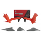 Комплект пластмаси RACETECH Plastic Kit OEM Color (2021) KTM 20-23 thumb