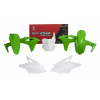 Комплект пластмаси RACETECH Plastic Kit OEM Color 2019 Kawasaki KX250F 17-19