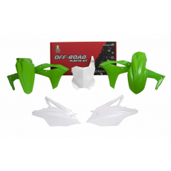 Комплект пластмаси RACETECH Plastic Kit OEM Color 2019 Kawasaki KX250F 17-19 Комплект пластмаси RACETECH Plastic Kit OEM Color 2019 Kawasaki KX250F 17-19