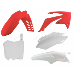 Комплект пластмаси RACETECH Plastic Kit OEM Color Red/White Honda CRF250R 11-13 / 450R 11-12