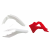 Комплект пластмаси RACETECH Plastic Kit OEM Color White/Red Gas Gas EC125/250/300/450 FSR