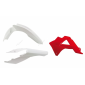 Комплект пластмаси RACETECH Plastic Kit OEM Color White/Red Gas Gas EC125/250/300/450 FSR thumb