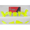 Комплект пластмаси RACETECH Plastic Kit Neon Yellow Husqvarna FC/TC 19-20