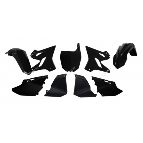 Комплект пластмаси RACETECH Plastic Kit Replica (2015) Black Yamaha YZ125 02-14 /250 03-21 Комплект пластмаси RACETECH Plastic Kit Replica (2015) Black Yamaha YZ125 02-14 /250 03-21