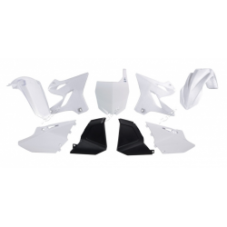 Комплект пластмаси RACETECH Plastic Kit Replica (2015) White Yamaha YZ125 02-14 / 250 03-21 Комплект пластмаси RACETECH Plastic Kit Replica (2015) White Yamaha YZ125 02-14 / 250 03-21