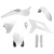 Комплект пластмаси RACETECH Plastic Kit Replica - Beta RX (White)