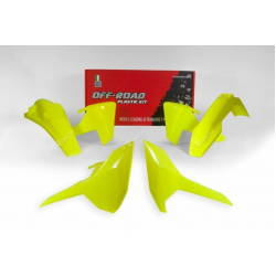 Комплект пластмаси RACETECH Plastic Kit Neon Yellow Husqvarna TE/FE 17-19 Комплект пластмаси RACETECH Plastic Kit Neon Yellow Husqvarna TE/FE 17-19