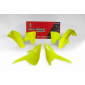 Комплект пластмаси RACETECH Plastic Kit Neon Yellow Husqvarna TE/FE 17-19 thumb