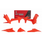 Комплект пластмаси RACETECH Replica Plastic Kit + Airbox Side Panel KTM 20-23 (Orange) thumb