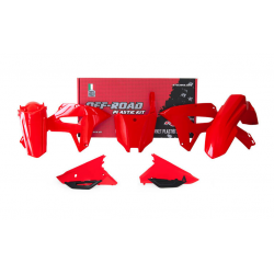 Комплект пластмаси RACETECH Plastics Kit OEM Red - Honda CRF450RX 21-24