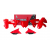 Комплект пластмаси RACETECH Plastics Kit OEM Red - Honda CRF450RX 21-24