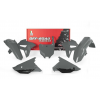 Комплект пластмаси RACETECH Plastics Kit Quantum Grey - Honda CRF450R 21-24