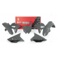 Комплект пластмаси RACETECH Plastics Kit Quantum Grey - Honda CRF450R 21-24 thumb