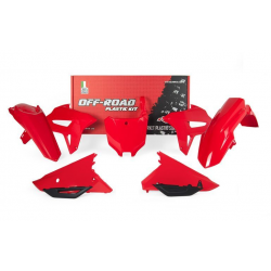 Комплект пластмаси RACETECH Plastics Kit Red - Honda CRF450R 21-24 Комплект пластмаси RACETECH Plastics Kit Red - Honda CRF450R 21-24