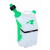 Бутилка за гориво RACETECH R15 Gas Can - Quick Fill (Green)