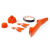 Аксесоари за бутилка за гориво RACETECH R15 Gas Can Accessory Kit (Orange)