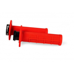 Ръкохватки RACETECH R20 Lock On Grips Half Waffle BETA 21 (Red) Ръкохватки RACETECH R20 Lock On Grips Half Waffle BETA 21 (Red)