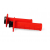 Ръкохватки RACETECH R20 Lock On Grips Half Waffle BETA 21 (Red)