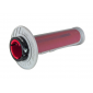 Ръкохватки RACETECH R20 Lock On Grips Half Waffle BETA 21 (Red) thumb