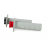 Ръкохватки RACETECH R20 Lock On Grips Half Waffle BETA 21 (Grey)