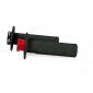 Ръкохватки RACETECH R20 Lock On Grips Half Waffle BETA 20 (Black) thumb