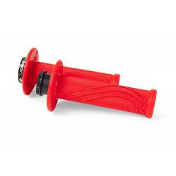 Ръкохватки RACETECH R20 Lock On Grips Half Waffle BETA 20 (Red)
