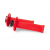 Ръкохватки RACETECH R20 Lock On Grips Half Waffle BETA 20 (Red)