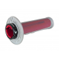 Ръкохватки RACETECH R20 Lock On Grips Half Waffle BETA 20 (Red) thumb